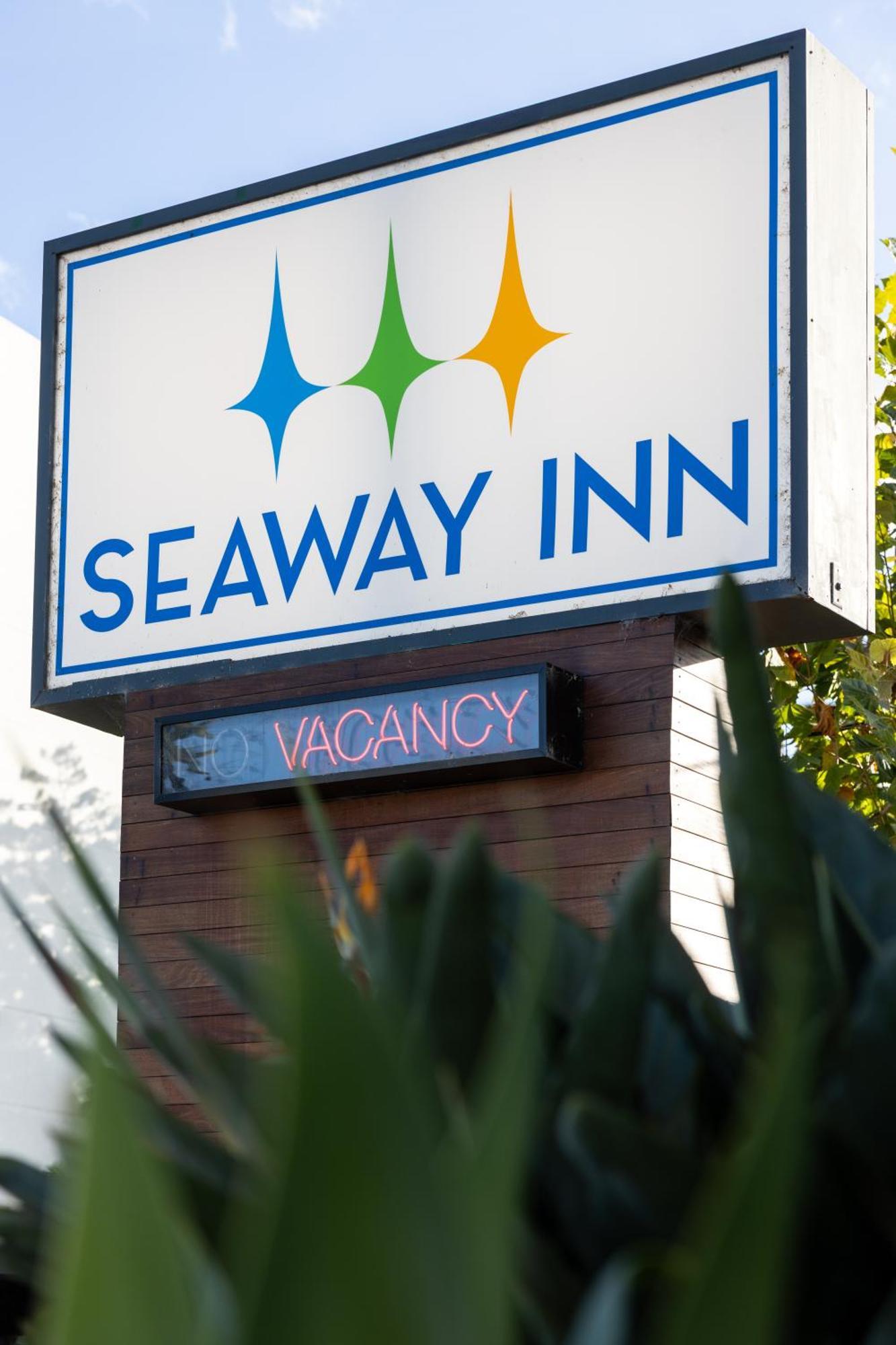 Seaway Inn Santa Cruz Esterno foto
